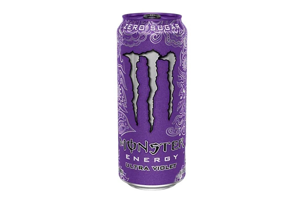 Monster Energy Ultra Violet Zero Sugar (473ml)