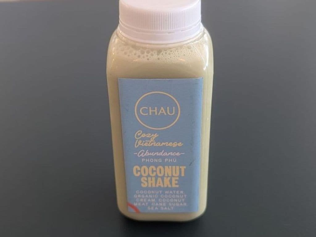 Coconut, Pandan & Matcha Shake