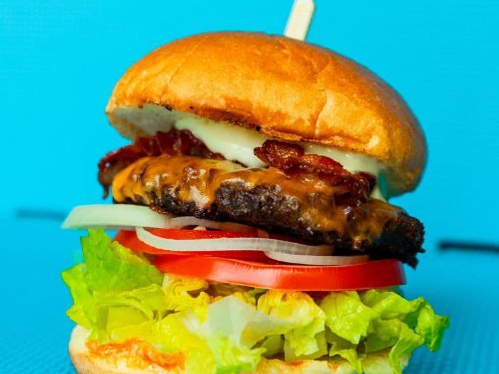Vintage Bacon and Cheese