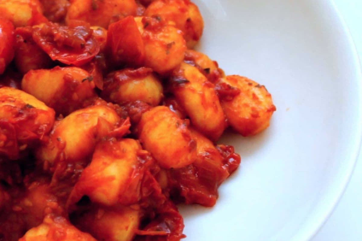 Gnocchi Arrabbiata