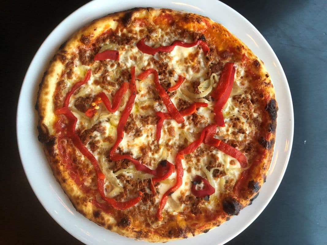 Pizza Salsiccia Italiana
