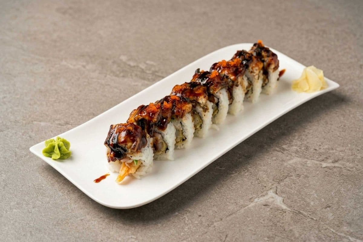 E-Dragon Roll