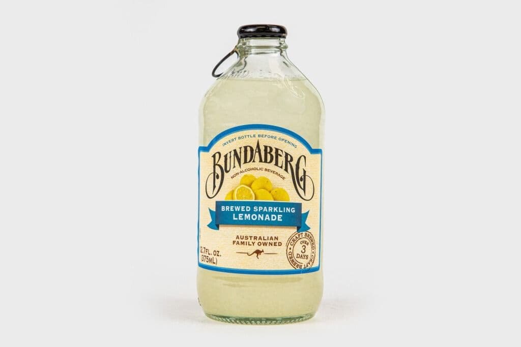 BundaBerg Ginger Beer Lemonade Non Alcoholic Glass Bottle (375ML)