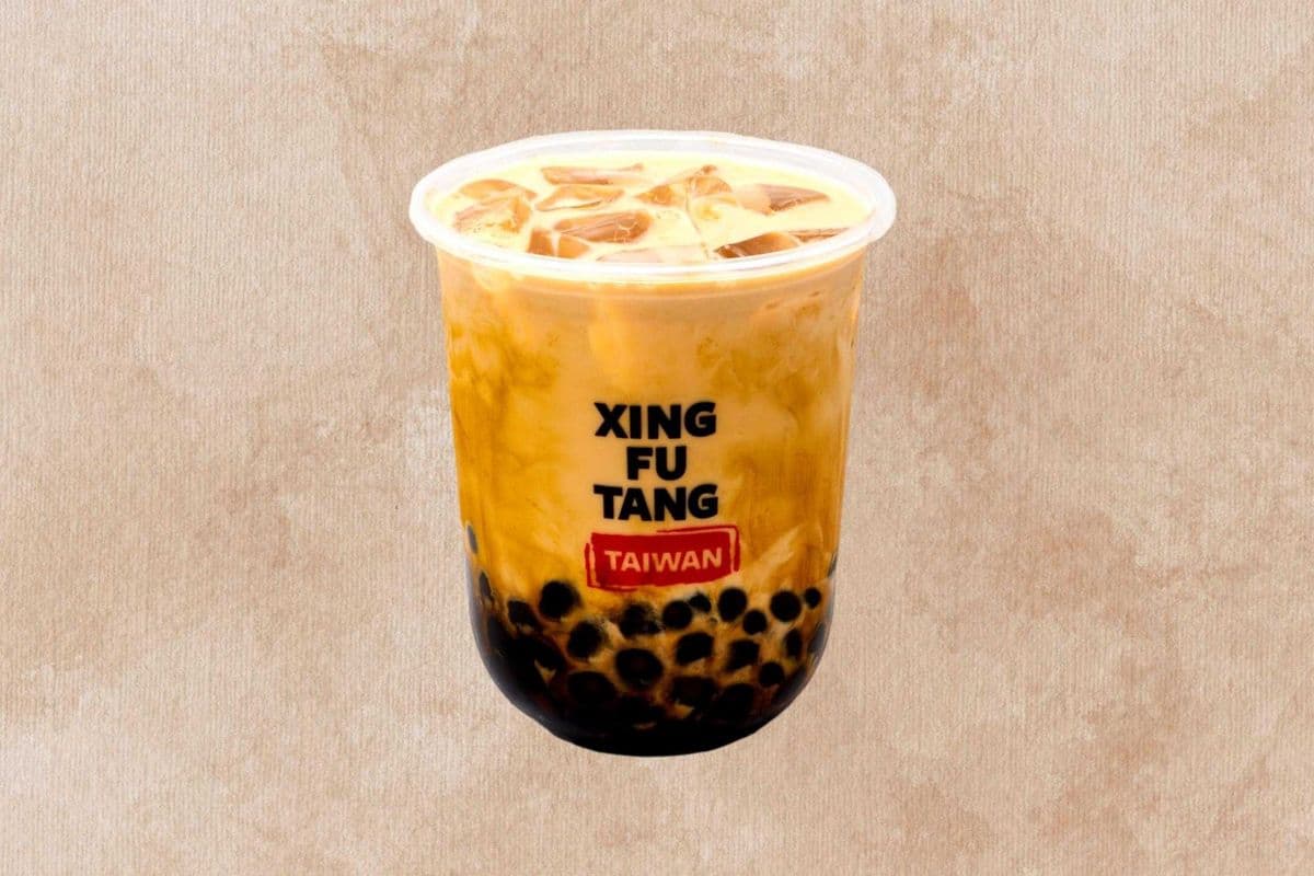 Brown Sugar Pearl Milk Tea 台灣珍珠奶茶