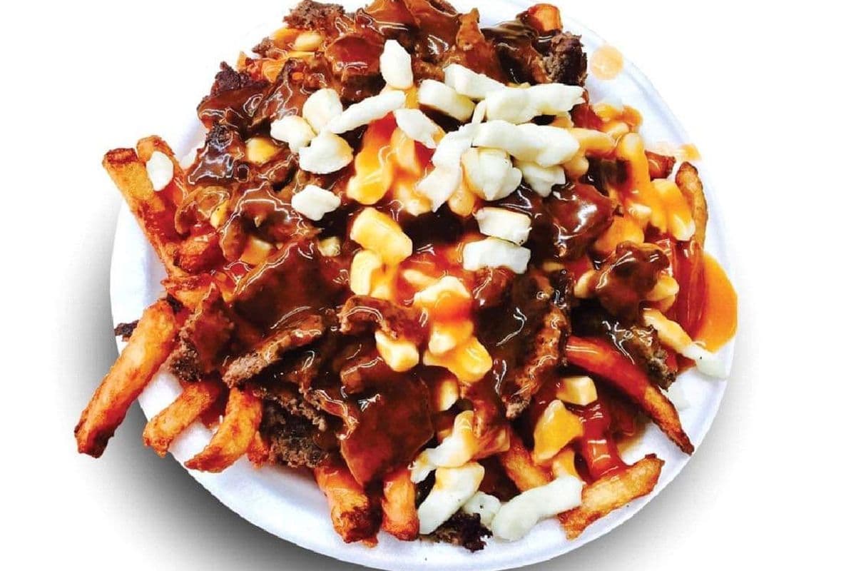 Poutine steak-hachèe