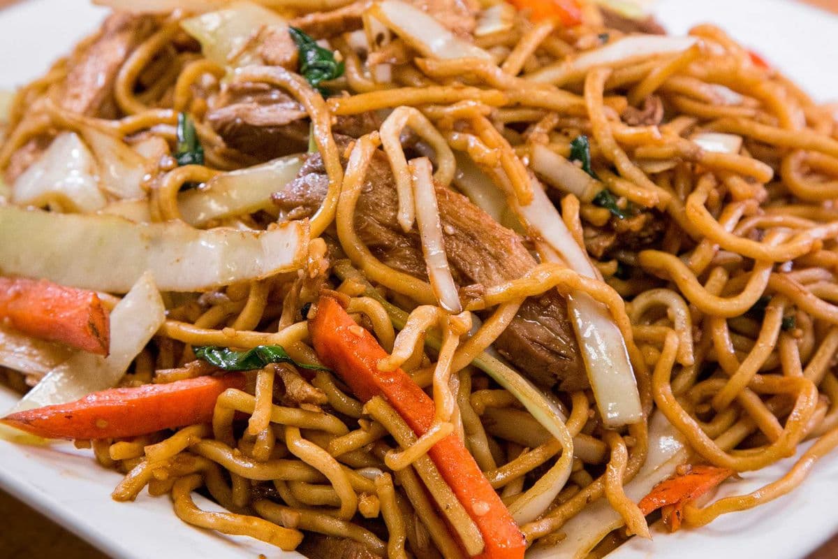 Chicken Chow Mein