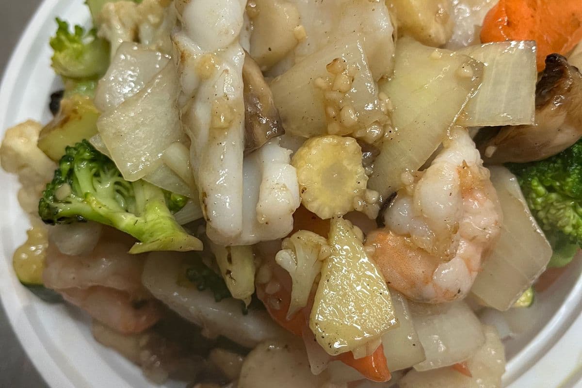 Seafood Chop Suey海鲜什碎