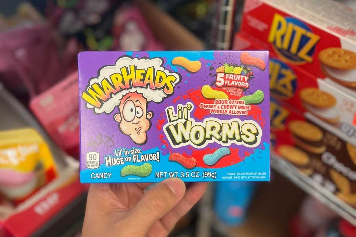 WarHeads Lil' Worms