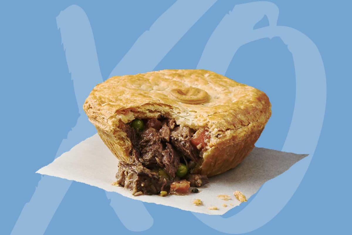 Pie Commission - Peppercorn Roast Beef
