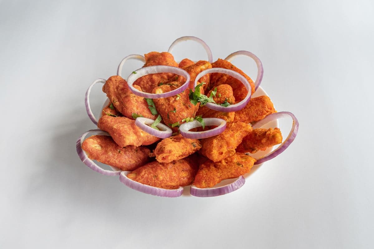 14.Paneer Pakora (15 pcs)