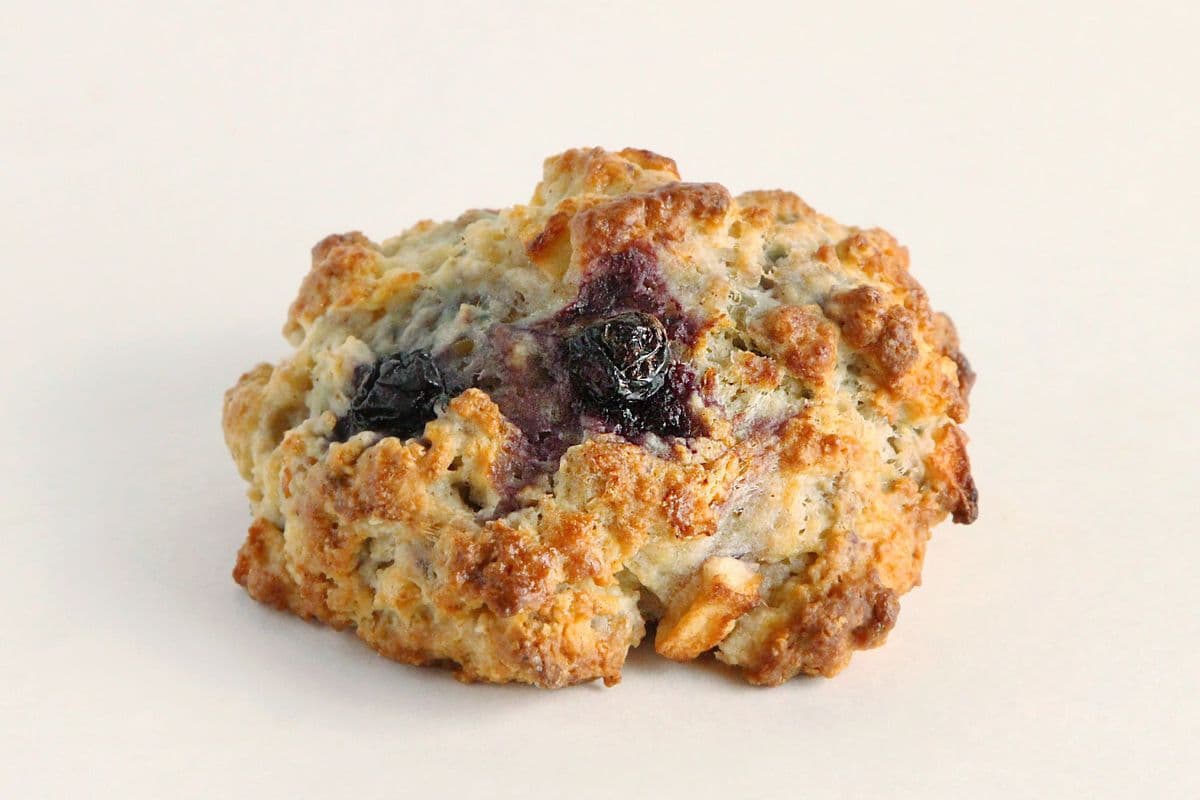 Blueberry Apple Cinnamon Scone