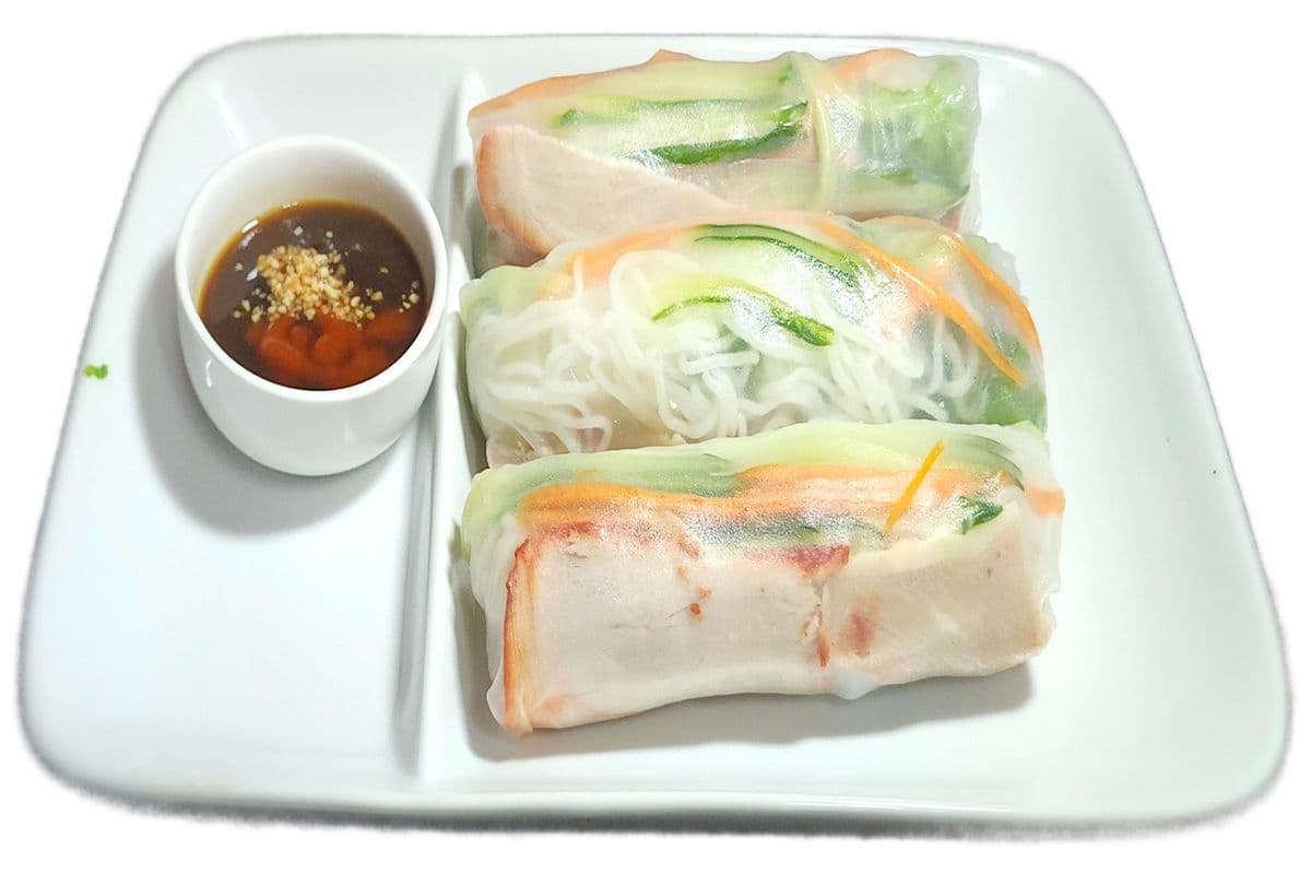 1A. Salad Rolls (3pcs) Pork