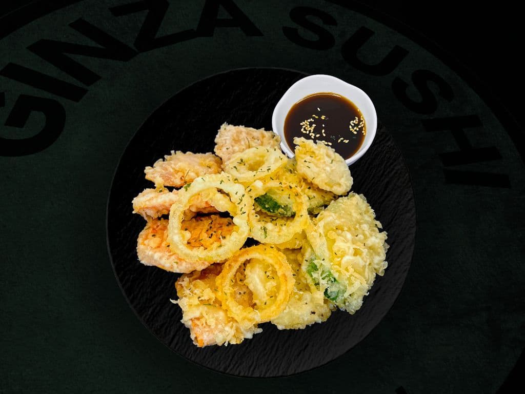 Tempura Végétarien (10pcs)