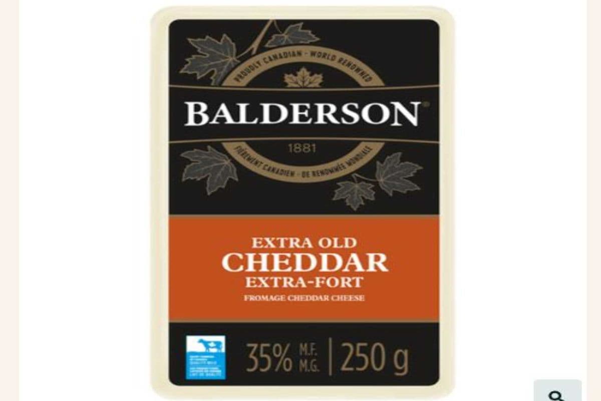 BALDERSON EXTRA OLD CHEEDAR CHEESE (250G)