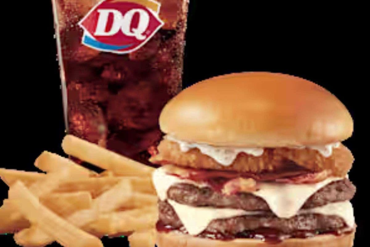Backyard Bacon Ranch Stackburger DBL COMBO