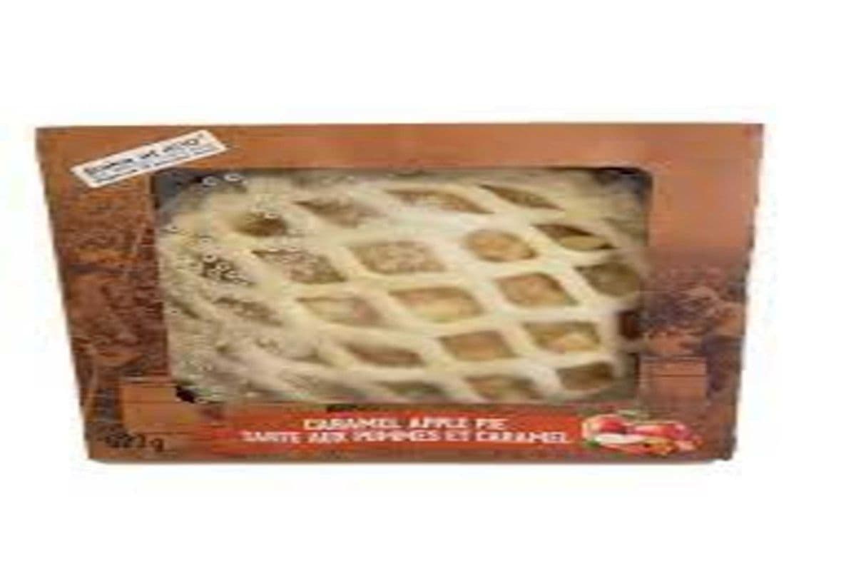 Quality Caramel Apple Pie (620 g)
