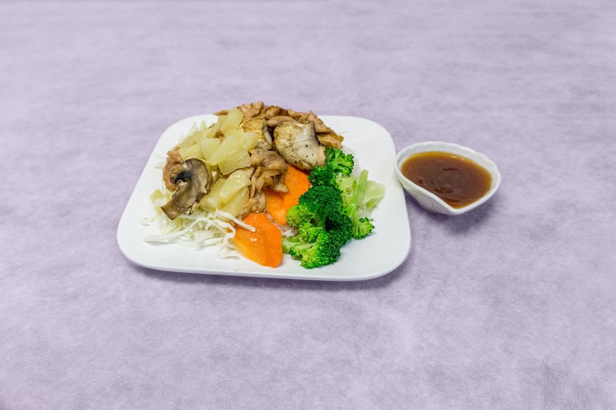 Pineapple Chicken Teriyaki