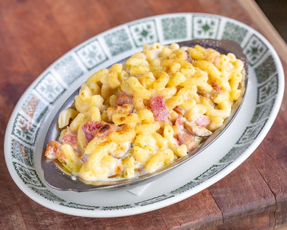 Macaroni au fromage / Macaroni AND Cheese