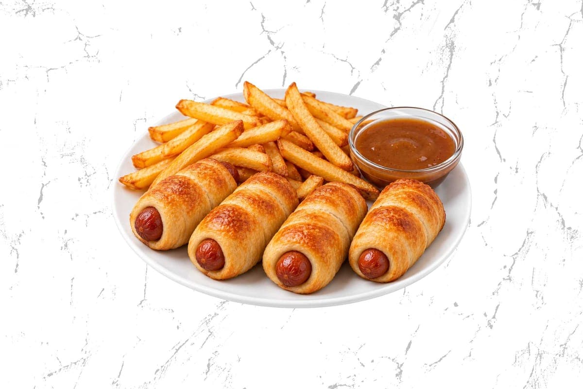 2- Pigs IN A Blanket