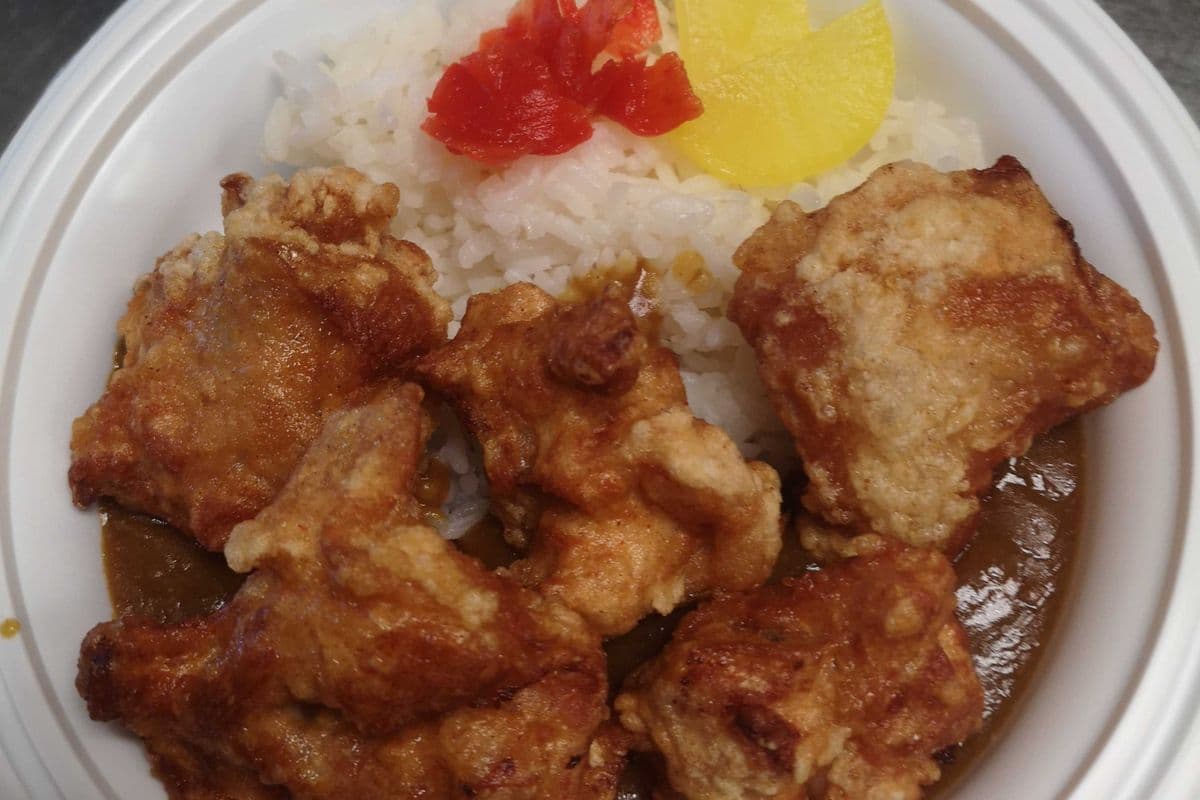 Chicken Karaage Don