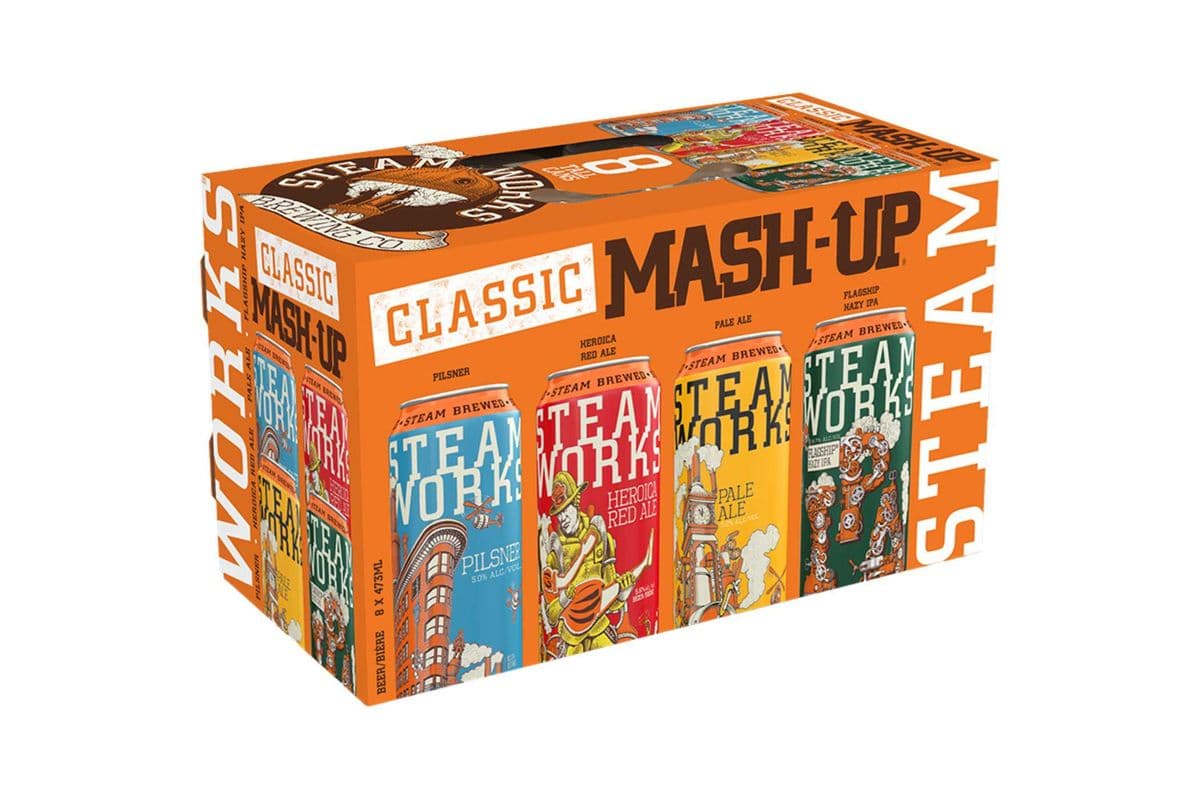 Steamworks Mash-up (8 x 473ml can)