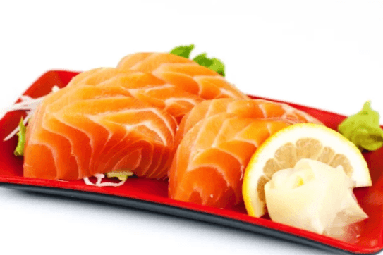 Wild Sockeye Salmon Sashimi