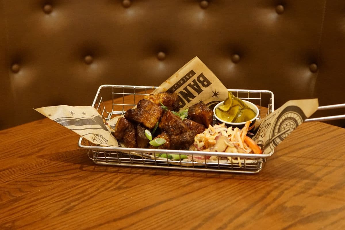 Mesquite Pork Belly Bites