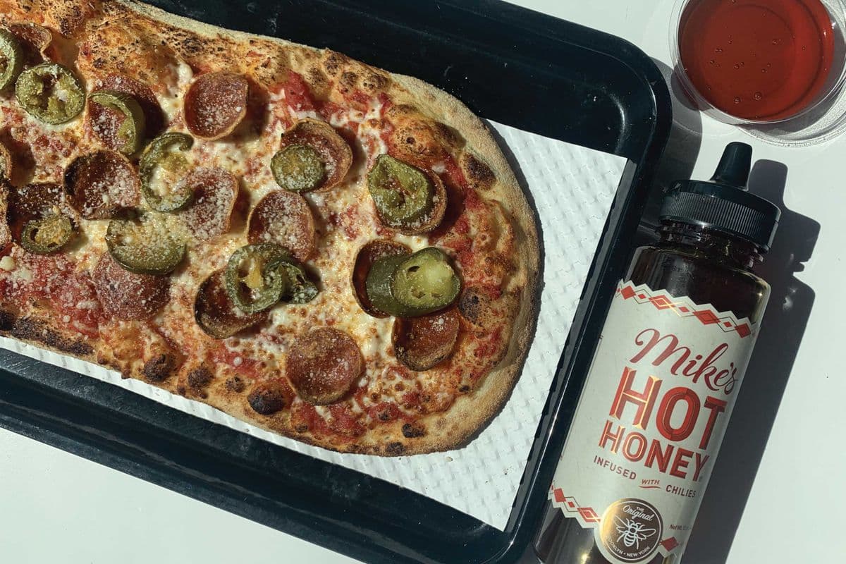 Sweet Heat Signature Pizza