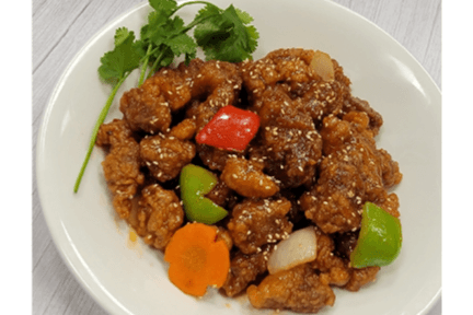 12.Sweet and Sour Pork (Thịt Heo Chua Ngọt) (Large)