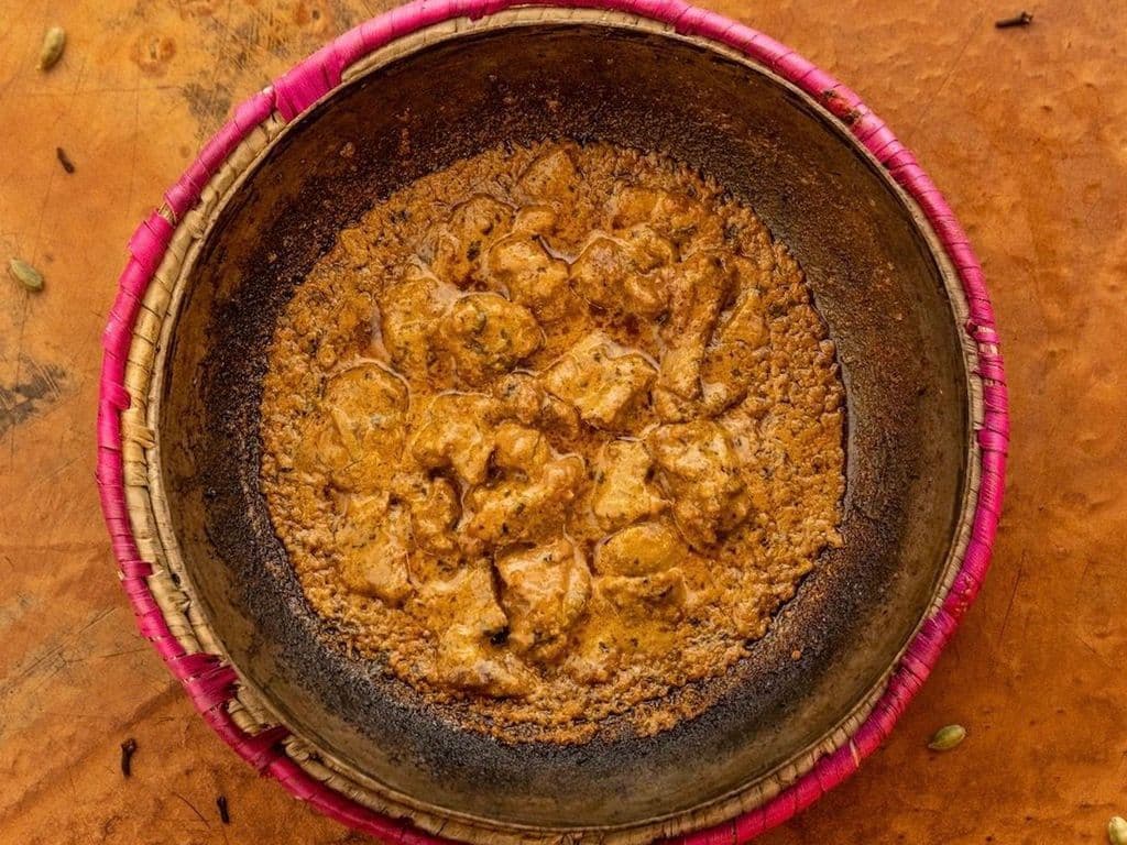 Potohari Chicken Karahi - Full
