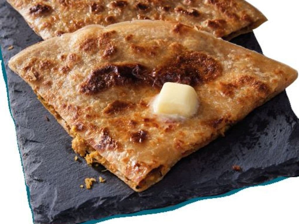 Two State Aloo Paratha