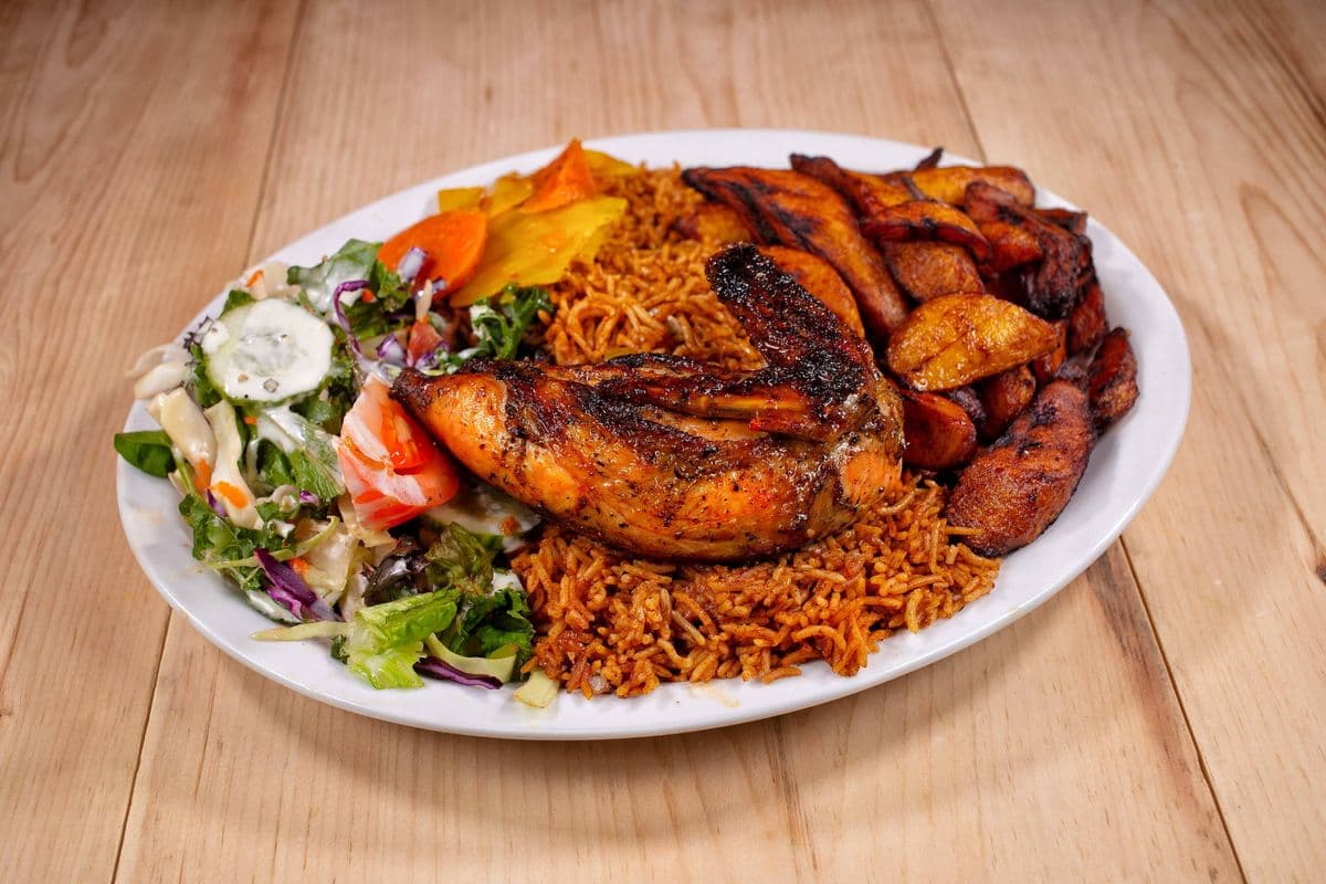 Quarter Chicken Breast Combo