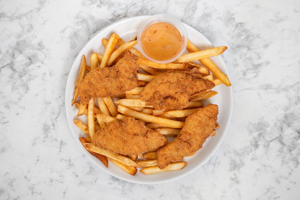 Chicken Finger Dinner (4 pcs)