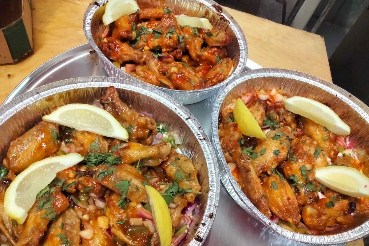 Indian Style Wings