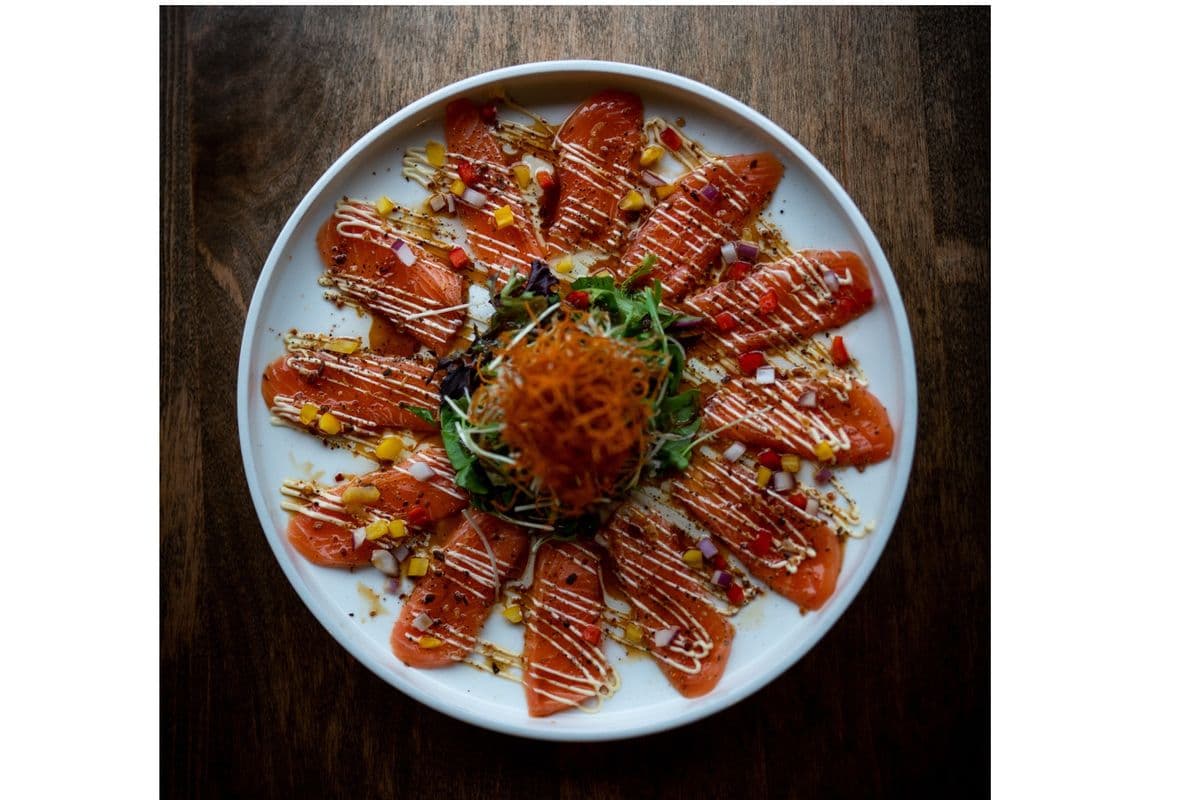 Salmon Carpaccio