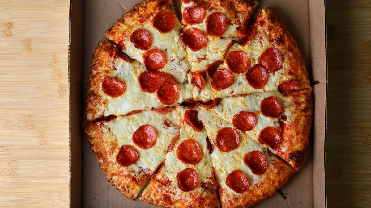 9" Pepperoni Pizza