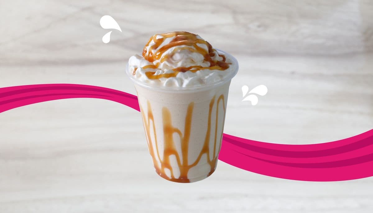 Caramel Sweet Chill Shake
