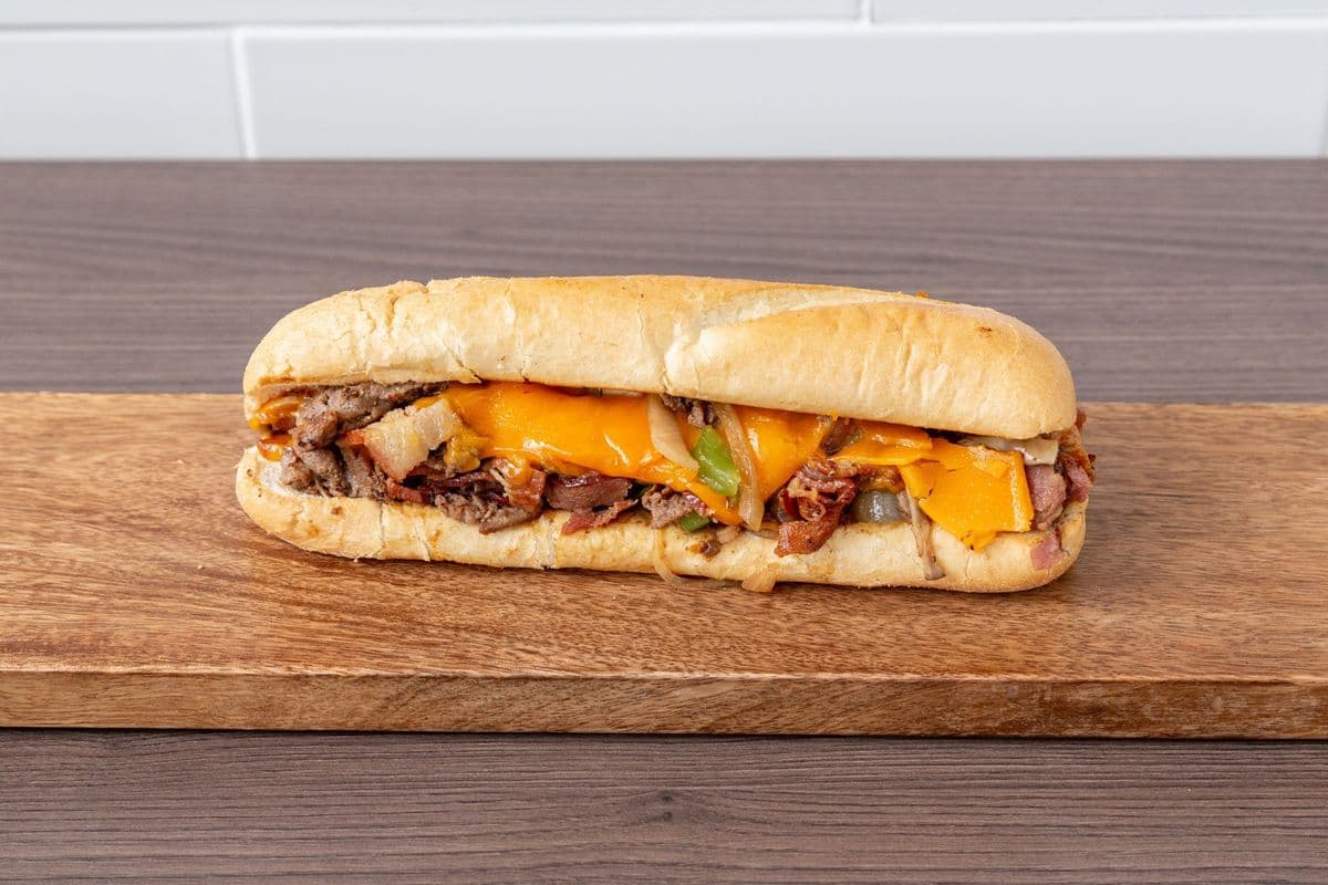 The Big "EZ" Sandwich