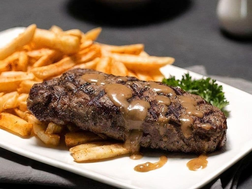 Peppercorn Steak