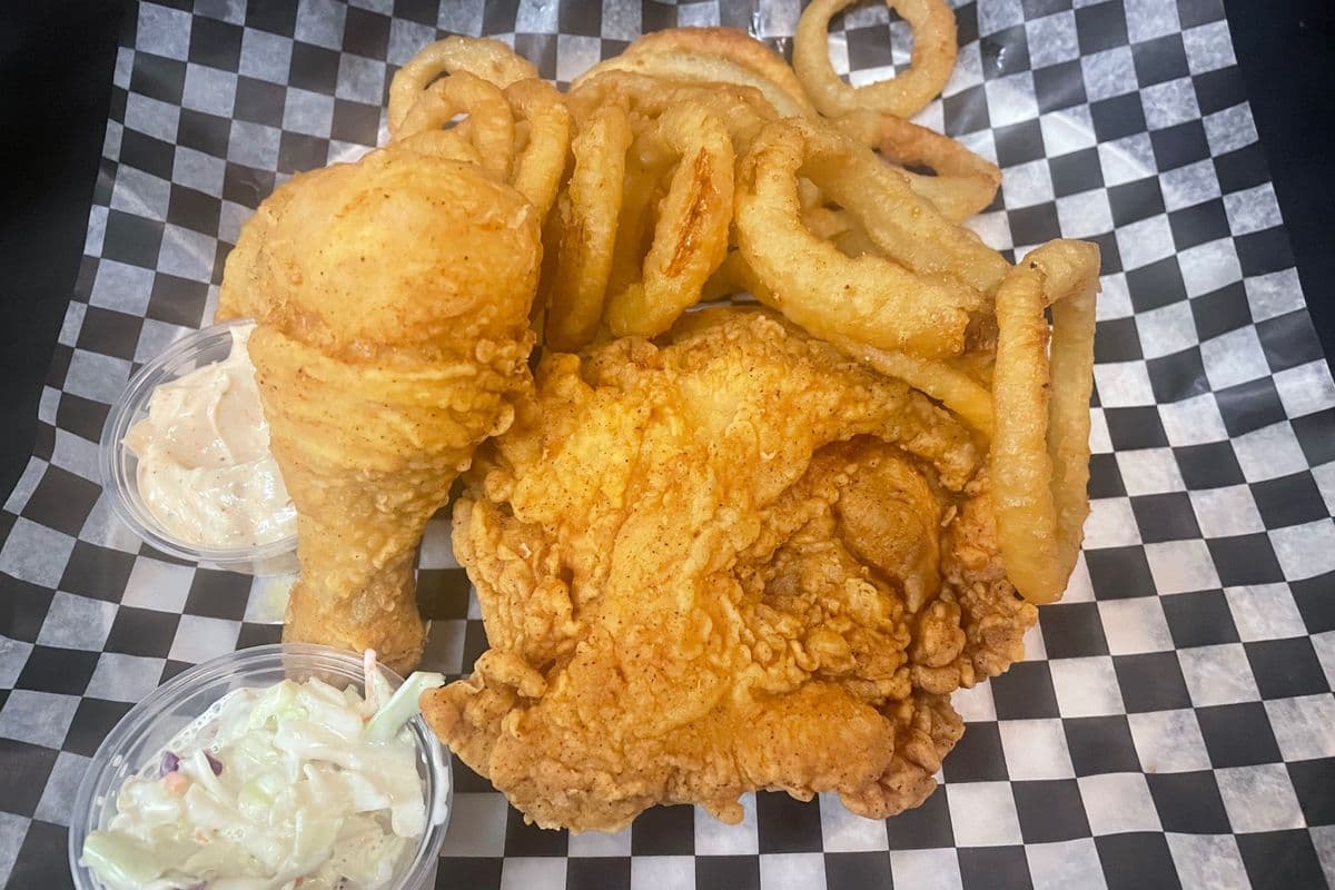 2pc Chicken Combo