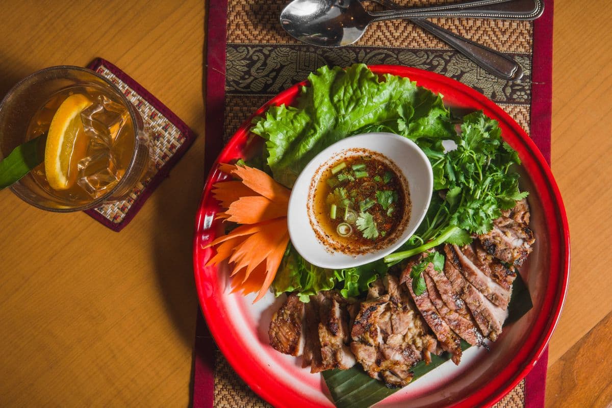 Grilled Pork Jowl