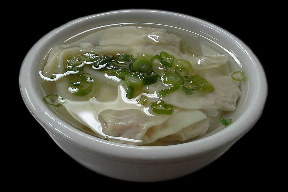 Soupe wonton