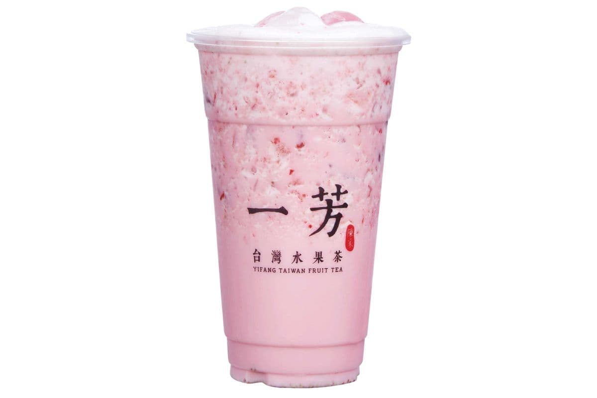 Strawberry Milk Slush / 草莓鮮奶