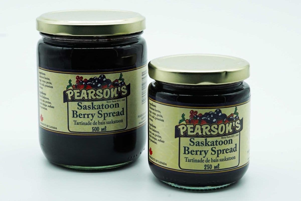 250ml Pearsons Saskatoon Spread