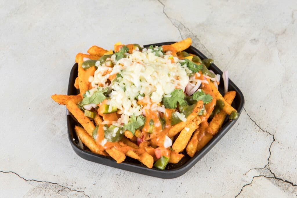 Veggie Loaded Fries