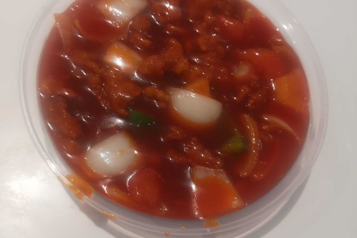 BOGO-d34 sweet & sour chicken