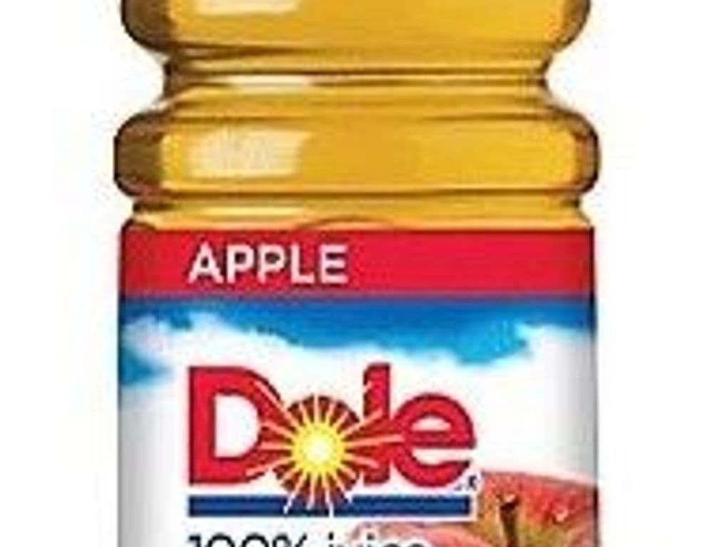 *JUS DE POMMES