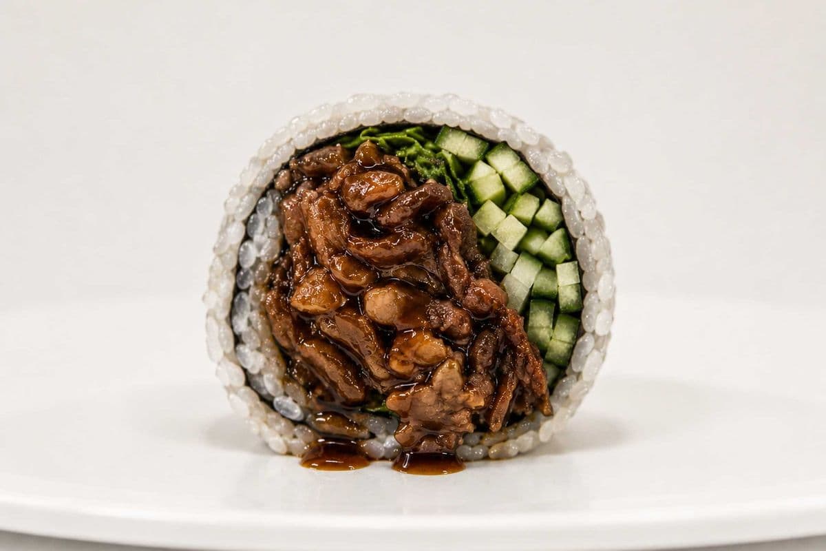 Beef Teriyaki Roll