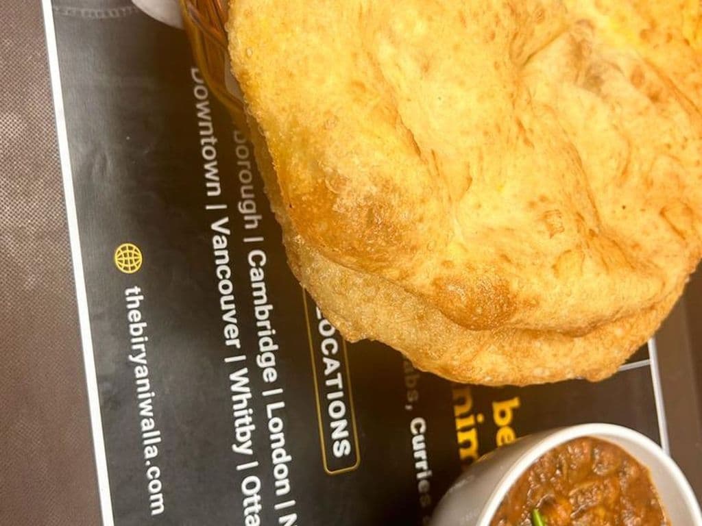 Chole Batura - OO