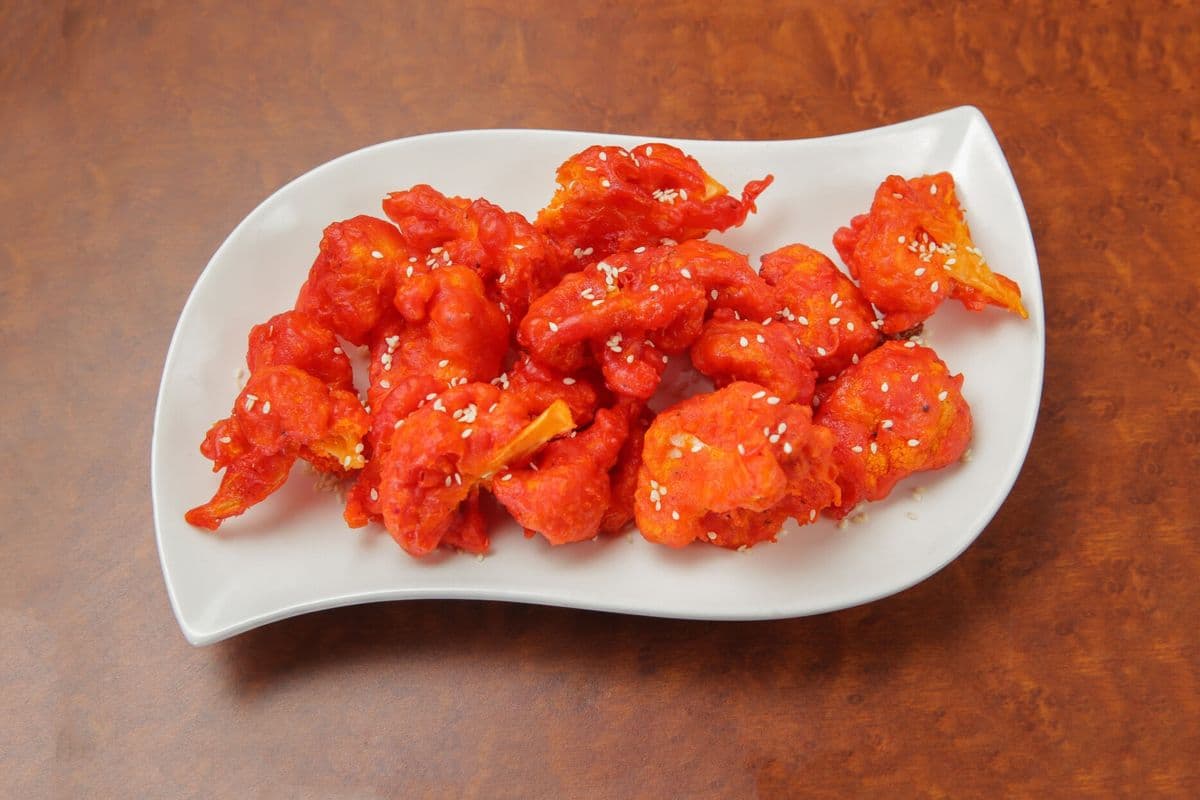 HONEY CHILLI CAULIFLOWER